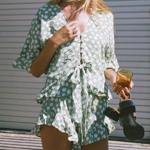 Sabo Skirt Myla Playsuit NWOT